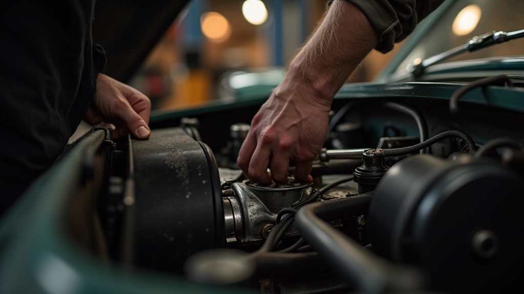 Klassikalise auto restaureerimise käigus